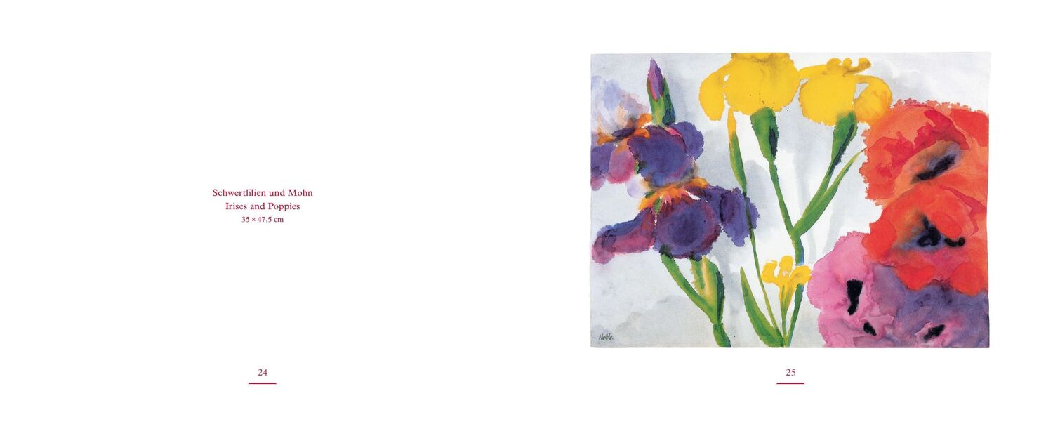 Bild: 9783791379814 | Emil Nolde | Blumen. Flowers | Christian Ring | Buch | 80 S. | Deutsch