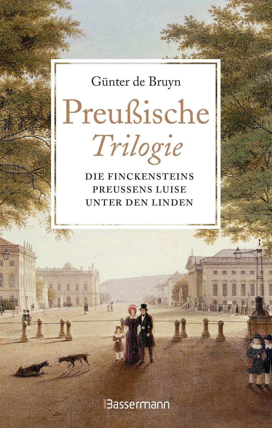 Cover: 9783809446460 | Preußische Trilogie | Günter de Bruyn | Buch | 560 S. | Deutsch | 2022