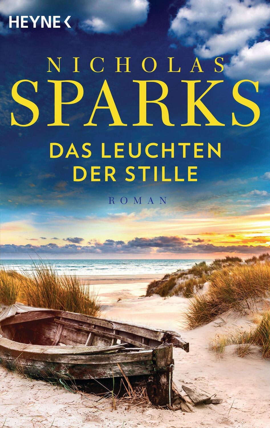 Cover: 9783453405516 | Das Leuchten der Stille | Nicholas Sparks | Taschenbuch | Deutsch