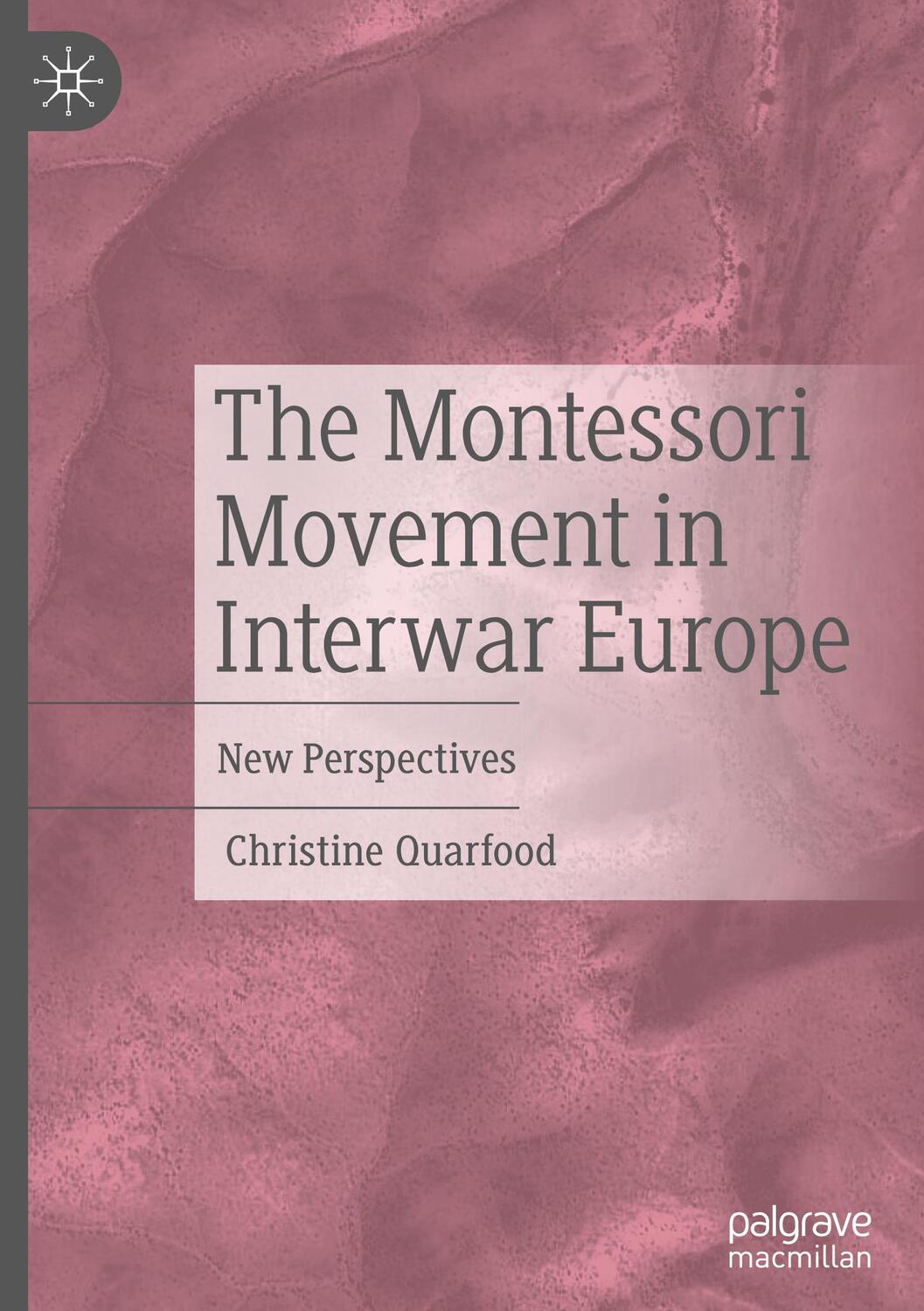 Cover: 9783031140716 | The Montessori Movement in Interwar Europe | New Perspectives | Buch