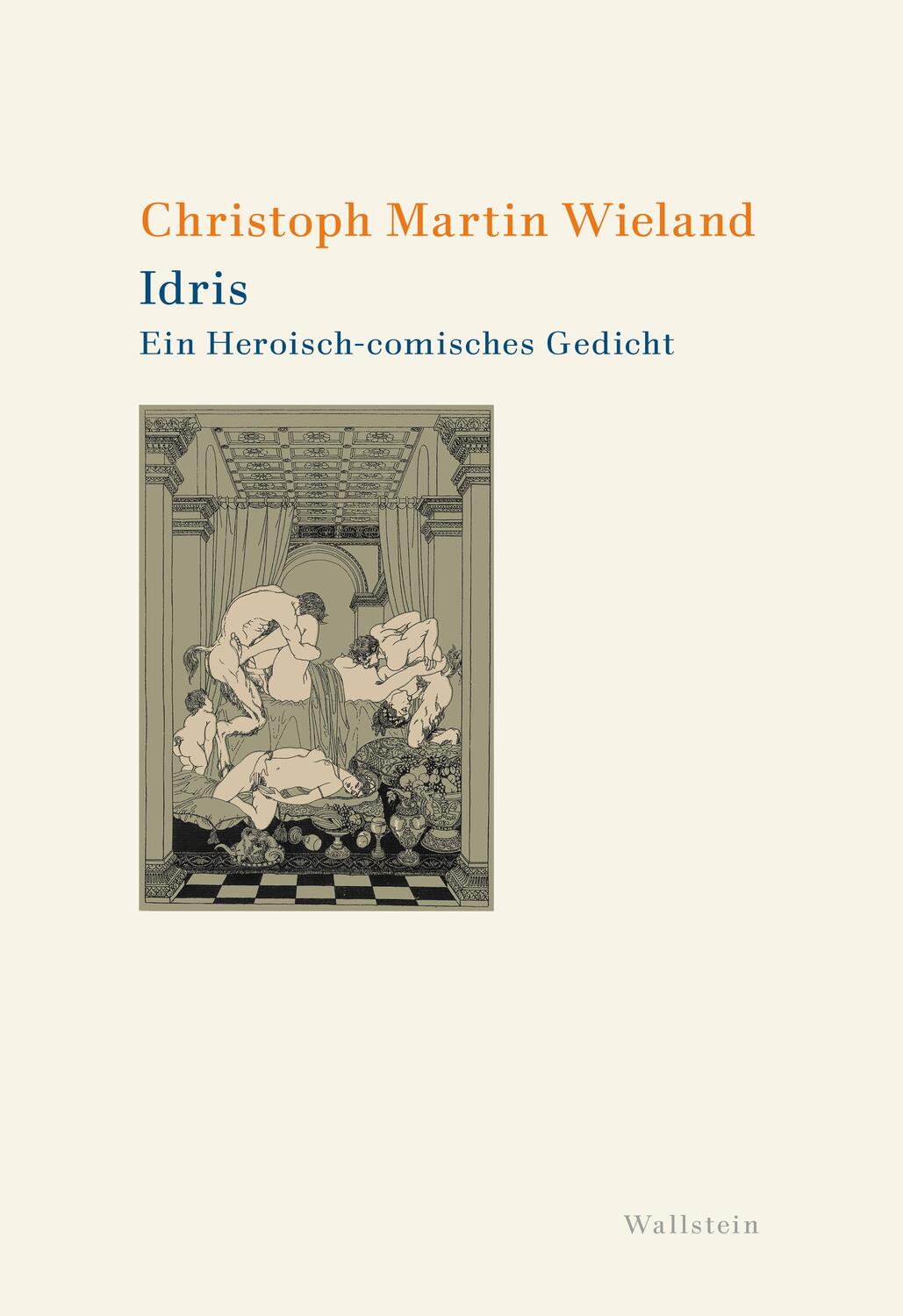 Cover: 9783835336087 | Idris | Ein Heroisch-comisches Gedicht | Christoph Martin Wieland