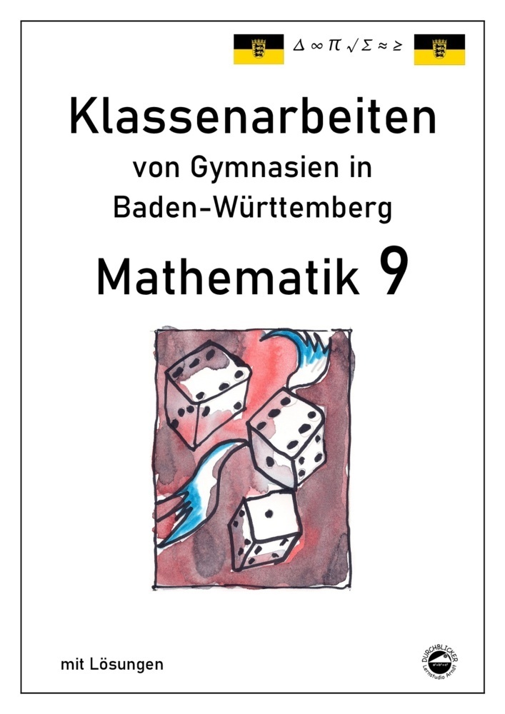 Cover: 9783943703542 | Mathematik 9, Klassenarbeiten von Gymnasien in Baden-Württemberg...