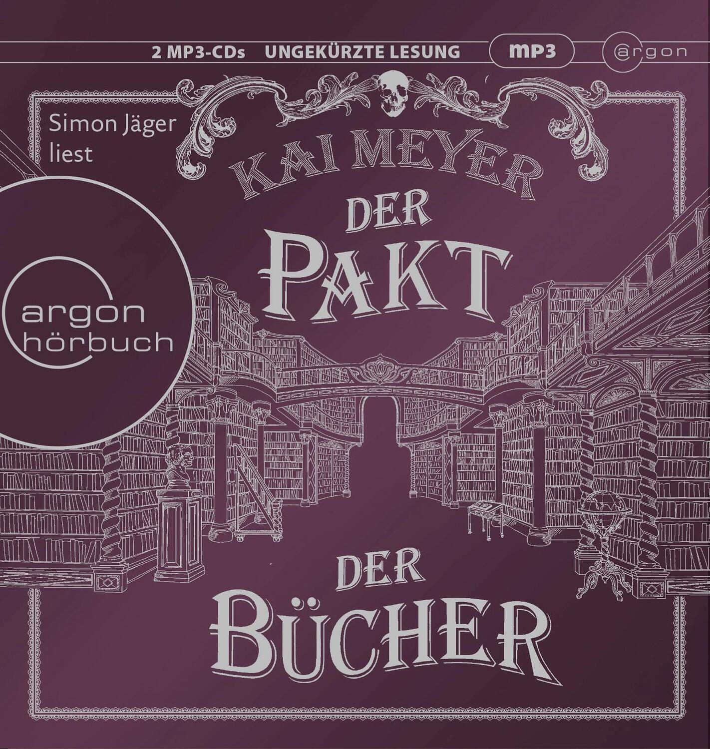 Cover: 9783839841877 | Der Pakt der Bücher | Kai Meyer | MP3 | 2 | Deutsch | 2018