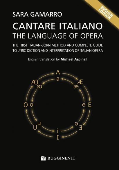 Cover: 9788876656750 | Cantare Italiano - The Language of Opera | Sara Gamarro | Taschenbuch