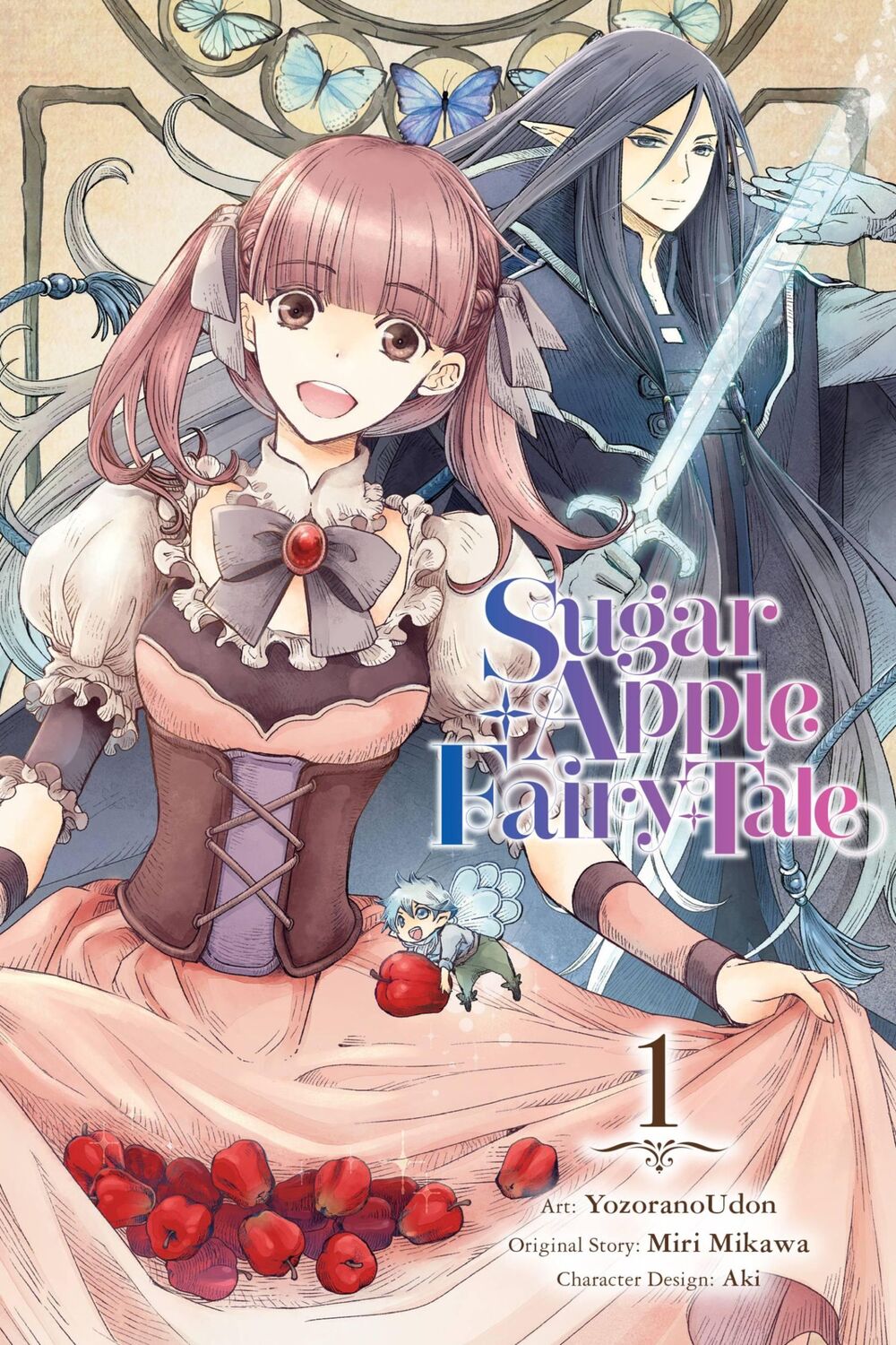 Cover: 9781975367329 | Sugar Apple Fairy Tale, Vol. 1 (Manga) | Volume 1 | Miri Mikawa | Buch