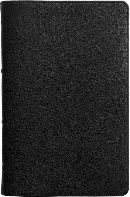 Cover: 9781433589522 | ESV Heirloom Bible, Alpha Edition (Goatskin, Black) | Buch | Englisch