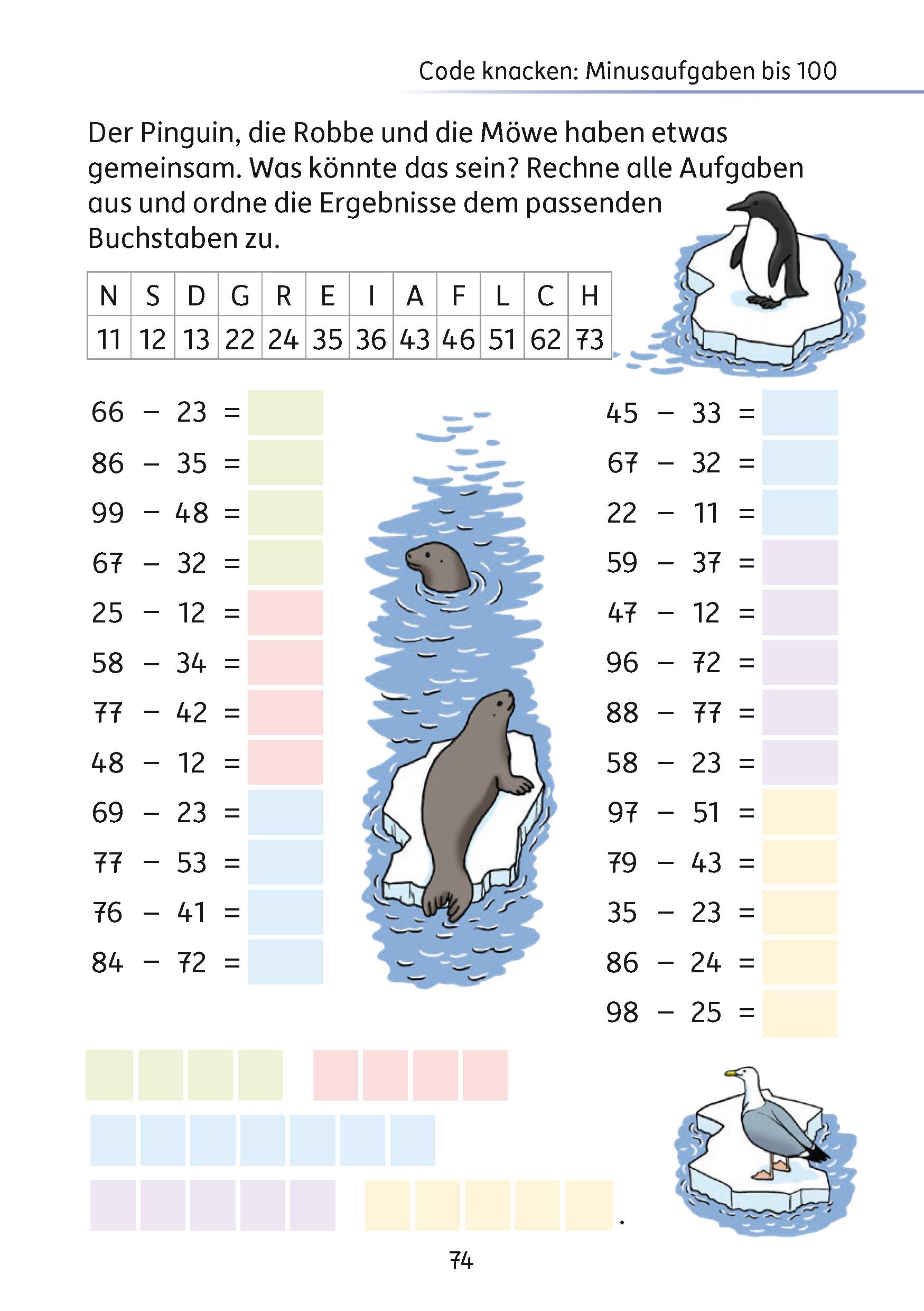 Bild: 9783881006927 | Mein Rätselblock Mathe 2. Klasse | Christiane Wittenburg | Taschenbuch