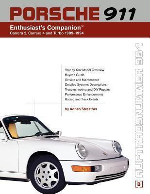 Cover: 9780837602936 | Porsche 911 (964) Enthusiast's Companion: Carrera 2, Carrera 4, and...