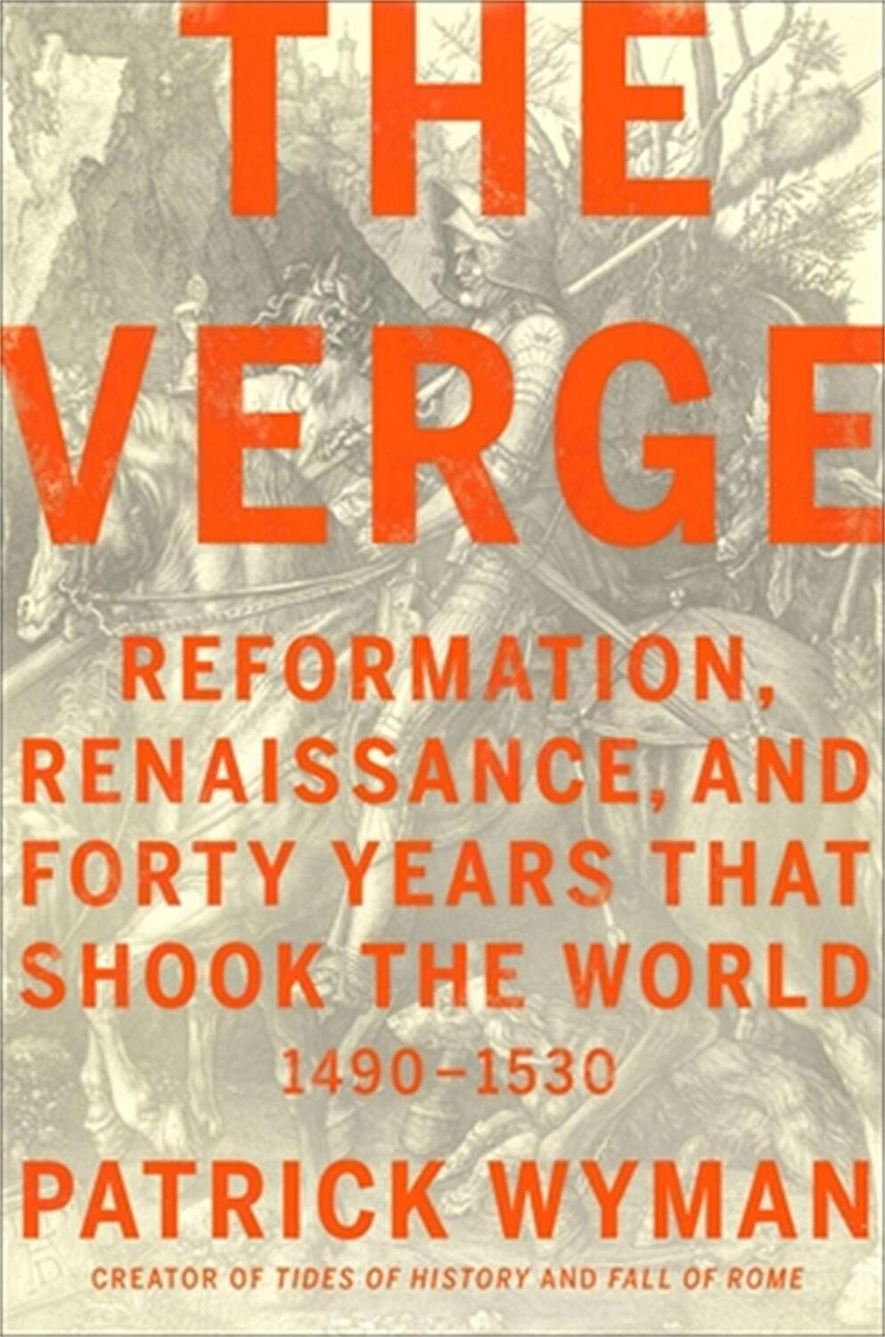 Cover: 9781538701188 | The Verge: Reformation, Renaissance, and Forty Years That Shook the...