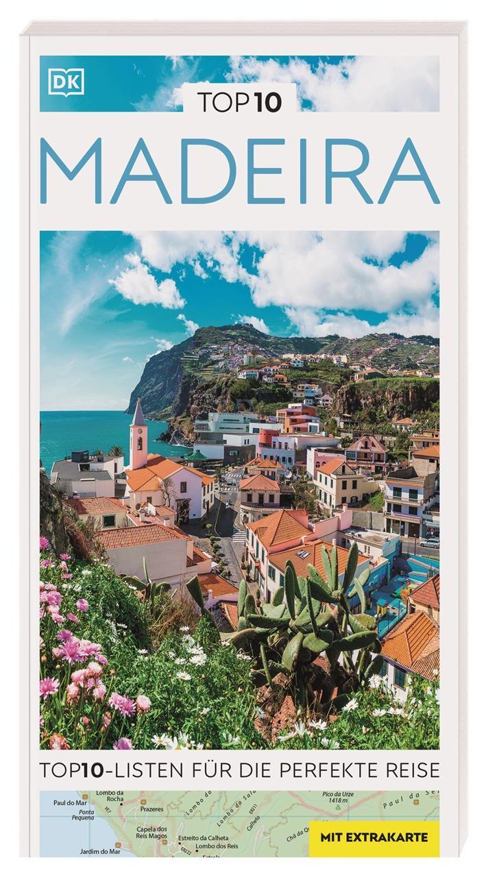 Cover: 9783734207105 | TOP10 Reiseführer Madeira | Taschenbuch | Top 10-Reiseführer | 128 S.
