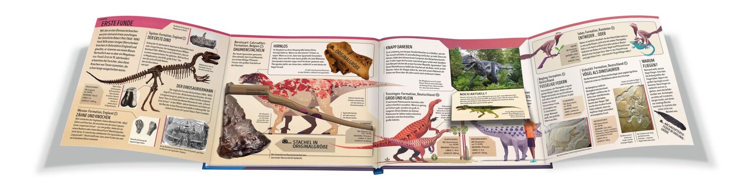 Bild: 9783473480128 | Der Ravensburger Dinosaurier-Atlas - eine Zeitreise zu den...