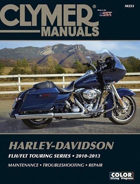 Cover: 9781620922170 | Harley-Davidson FLH/FLT Touring Series Motorcycle (2010-2013)...