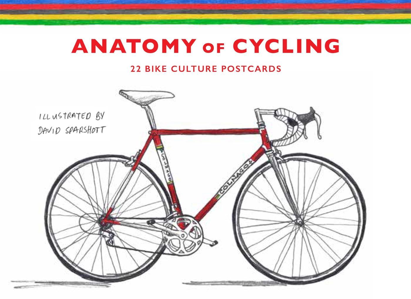 Cover: 9781786272324 | The Anatomy of Cycling | 22 Bike Culture Postcards | Taschenbuch