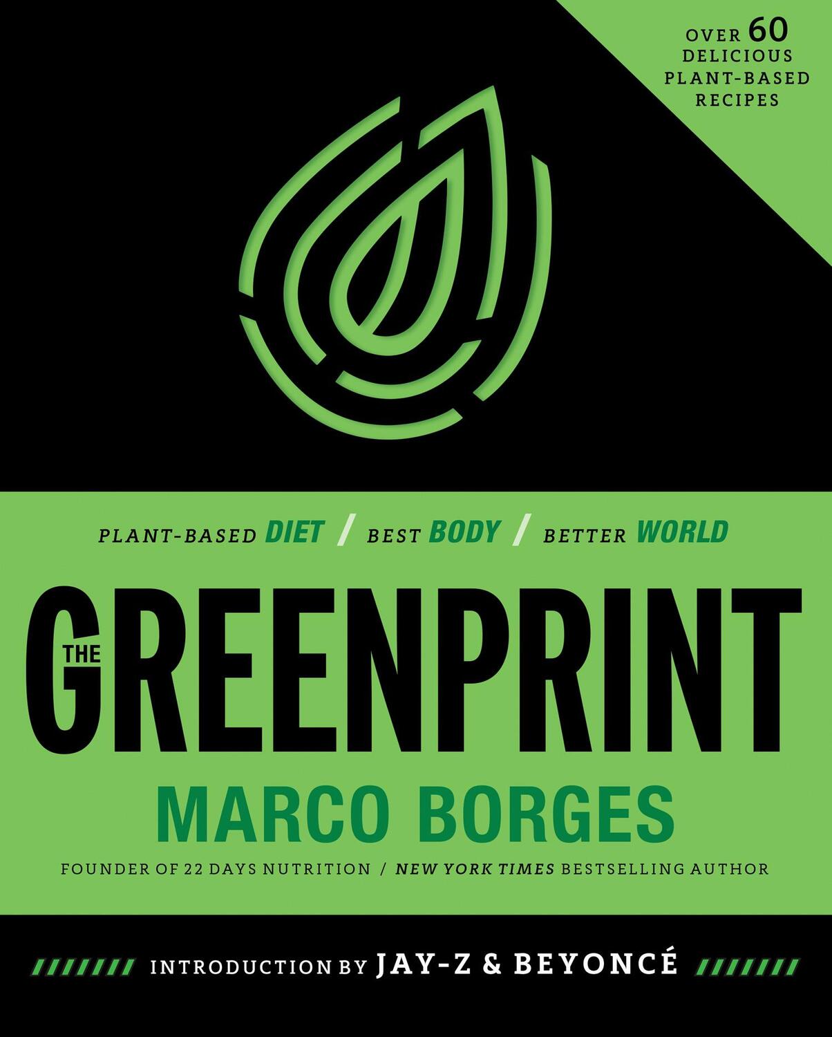 Cover: 9780008339340 | The Greenprint | Plant-Based Diet, Best Body, Better World | Borges