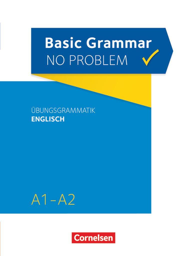 Cover: 9783065210874 | Grammar no problem A1/A2 - Basic Grammar no problem -...