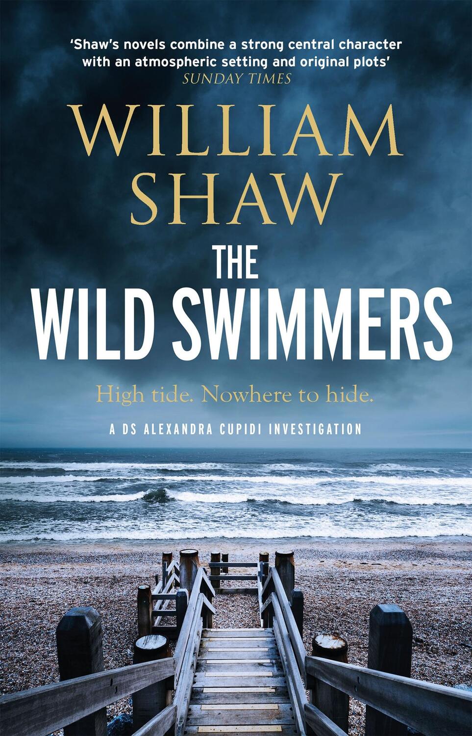 Cover: 9781529420128 | The Wild Swimmers | William Shaw | Buch | 2024 | Quercus Publishing