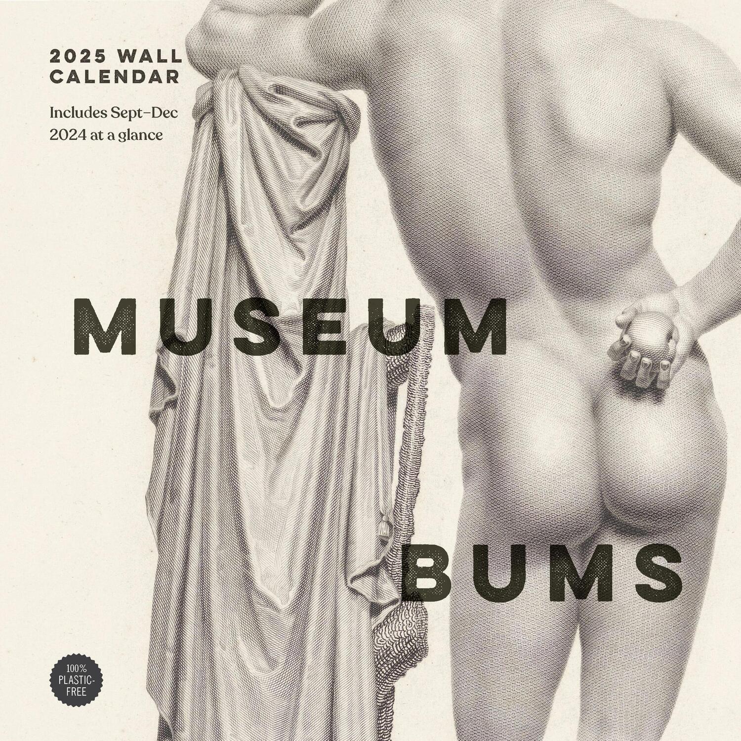 Cover: 9781797218939 | Museum Bums 2025 Wall Calendar | Jack Shoulder (u. a.) | Kalender