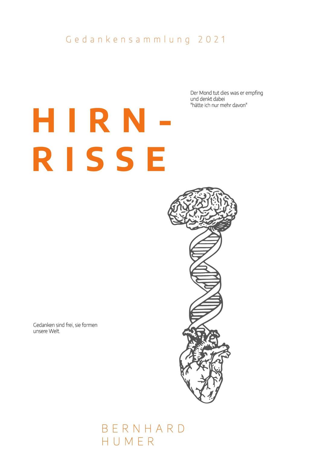 Cover: 9783754314319 | Hirnrisse | Bernhard Humer | Taschenbuch | Books on Demand