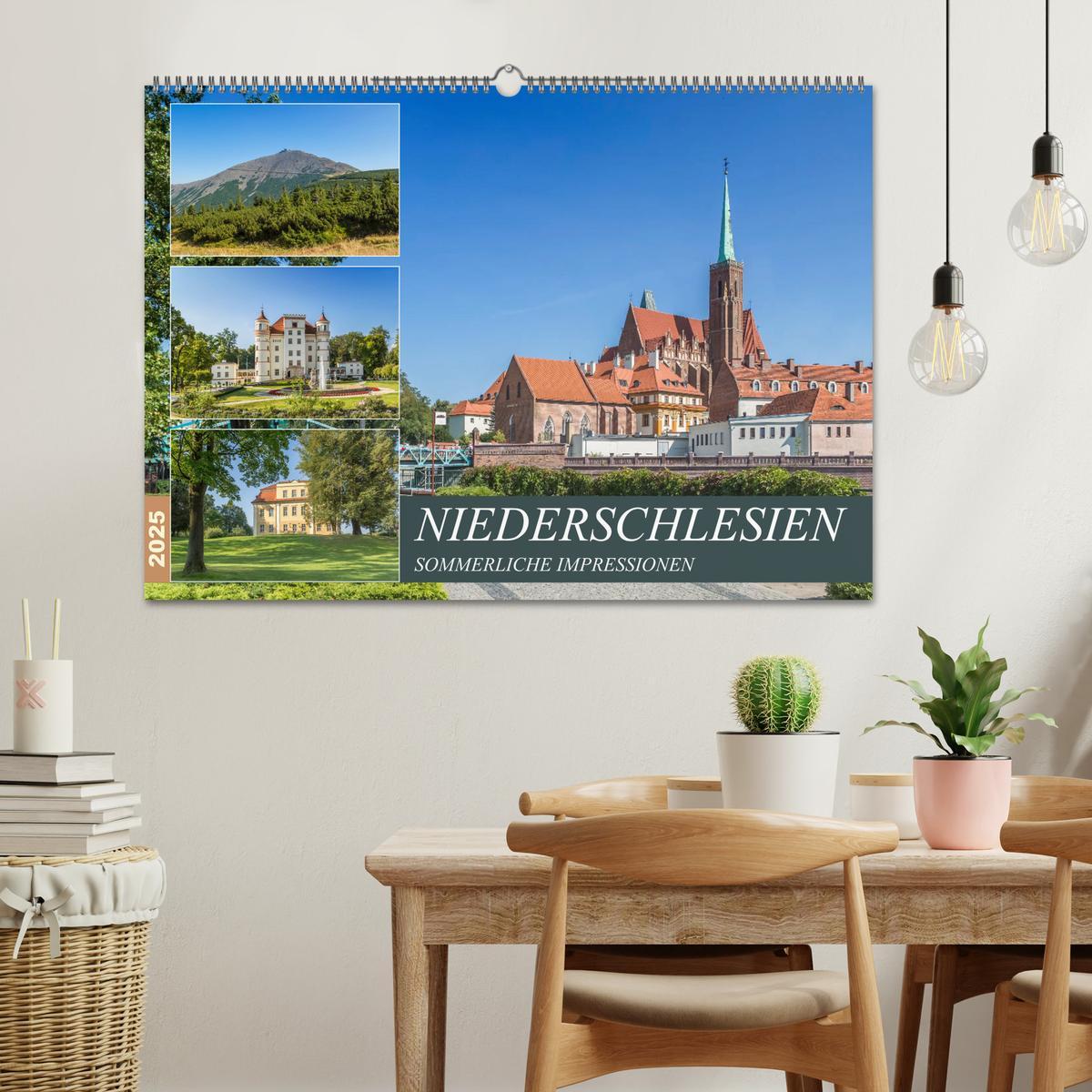 Bild: 9783435420698 | NIEDERSCHLESIEN Sommerliche Impressionen (Wandkalender 2025 DIN A2...