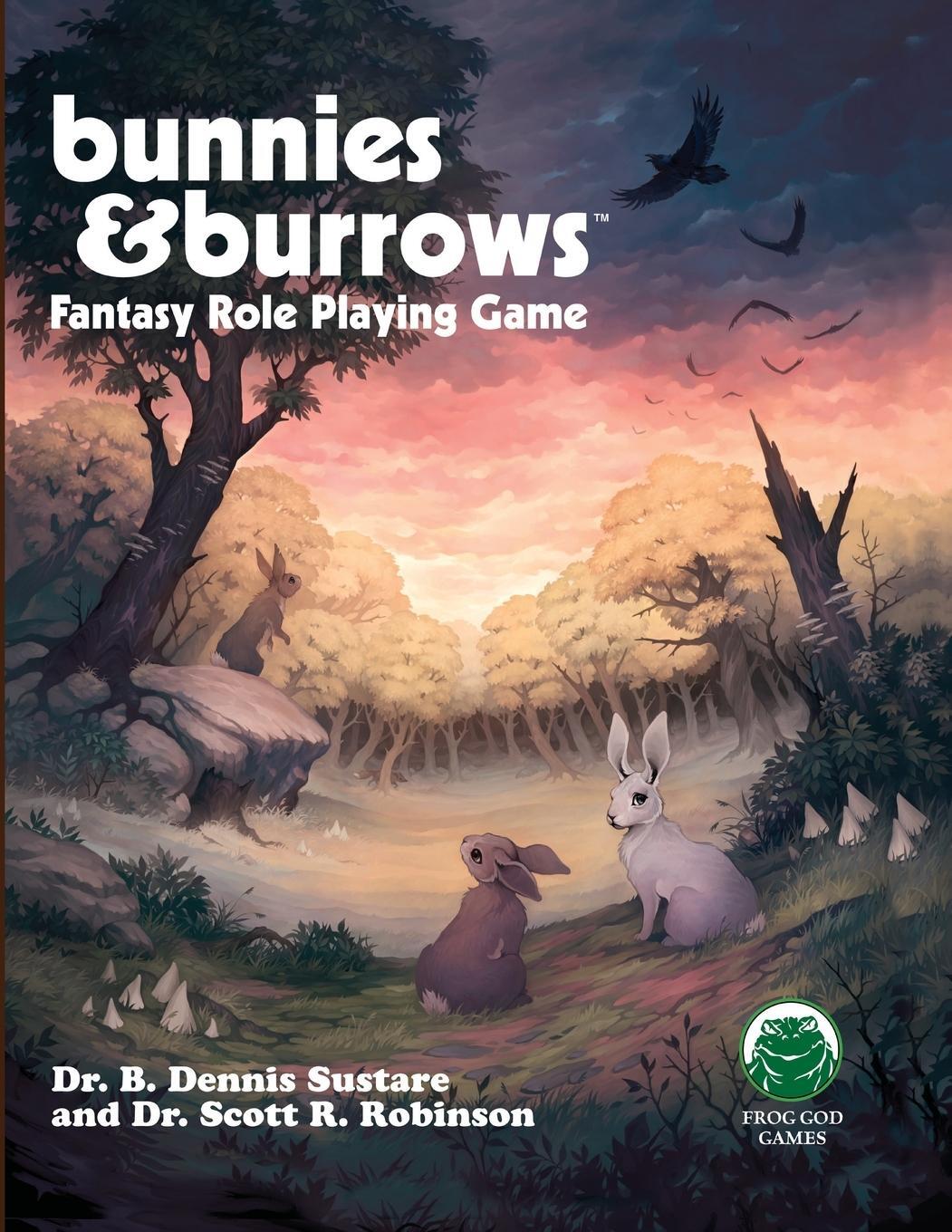 Cover: 9781622836932 | Bunnies & Burrows Fantasy Role Playing Game | Sustare (u. a.) | Buch