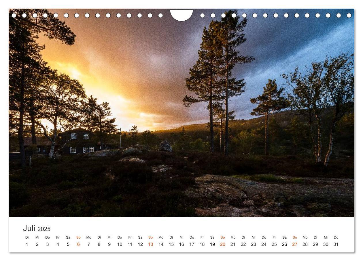 Bild: 9783435837687 | Norwegische Impressionen (Wandkalender 2025 DIN A4 quer), CALVENDO...