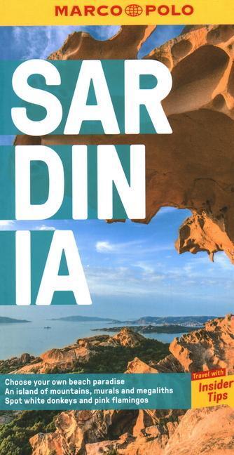 Cover: 9781914515071 | Sardinia Marco Polo Pocket Travel Guide - with pull out map | Polo