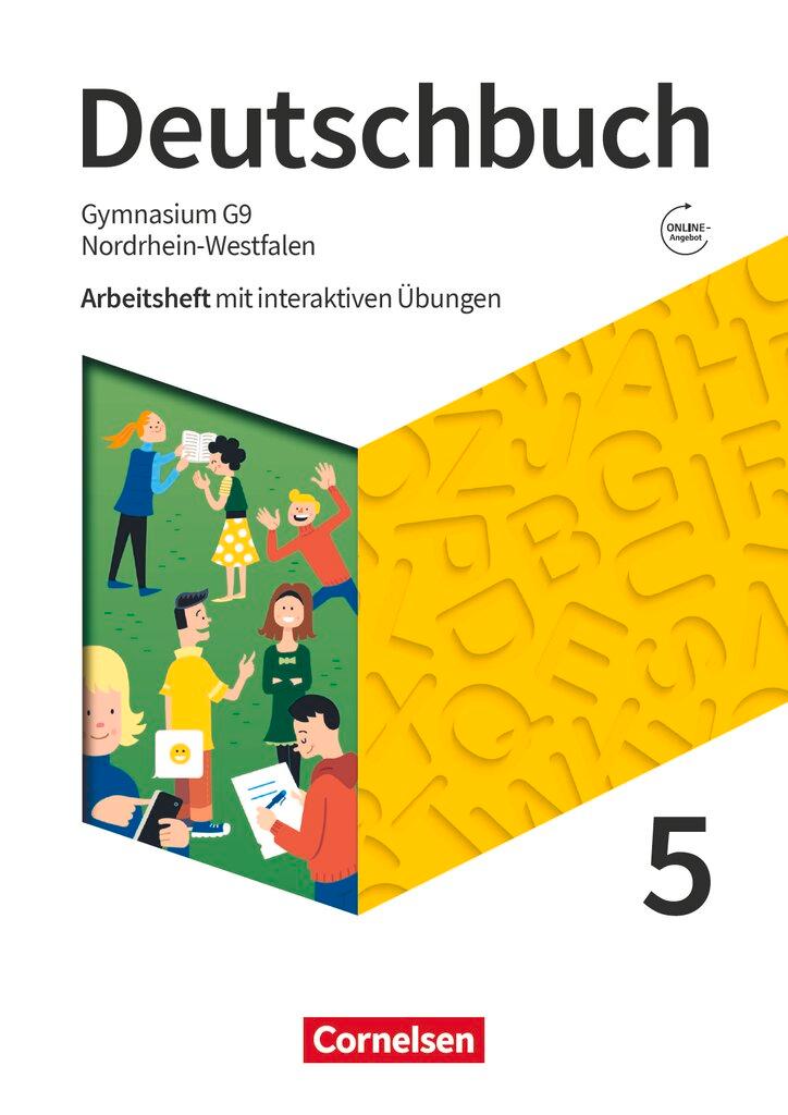 Cover: 9783062052927 | Deutschbuch Gymnasium 5. Schuljahr - Nordrhein-Westfalen - Neue...