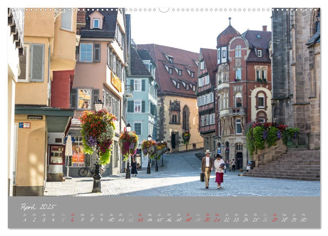 Bild: 9783435571178 | Zwölf Monate in Tübingen (Wandkalender 2025 DIN A2 quer), CALVENDO...