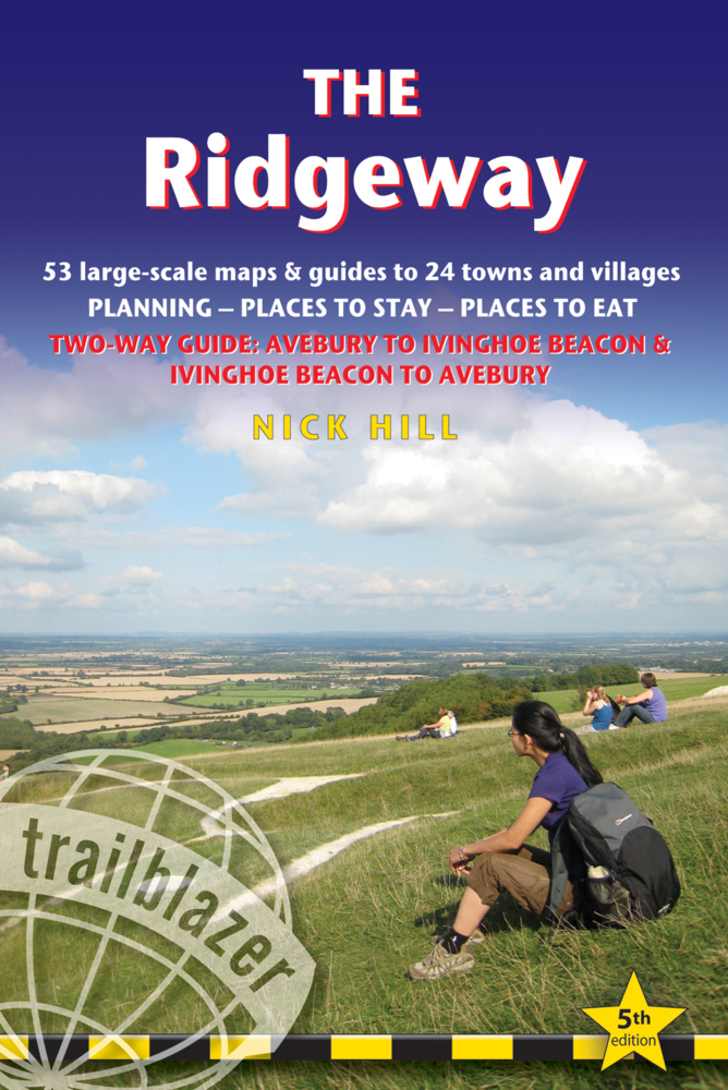 Cover: 9781912716203 | The Ridgeway (Avebury to Ivinghoe Beacon) | Nick Hill | Taschenbuch