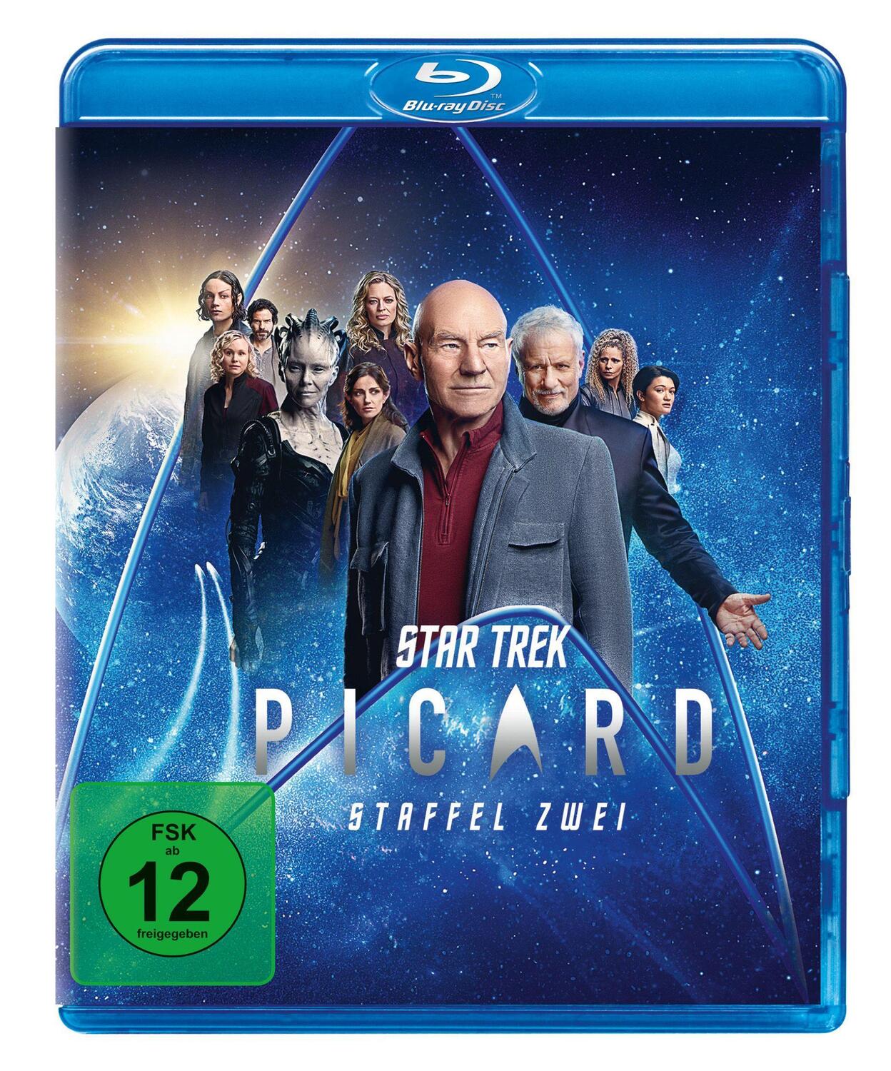 Cover: 5053083255428 | STAR TREK: Picard - Staffel 2 | Blu-ray Disc | 3 Blu-ray Discs | 2021