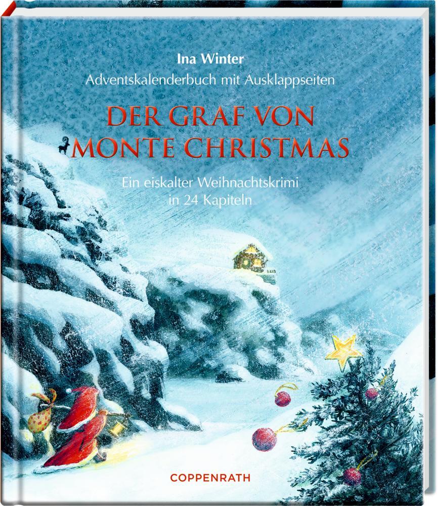Cover: 9783649642565 | Der Graf von Monte Christmas | Ina Winter | Buch | Adventskalenderbuch