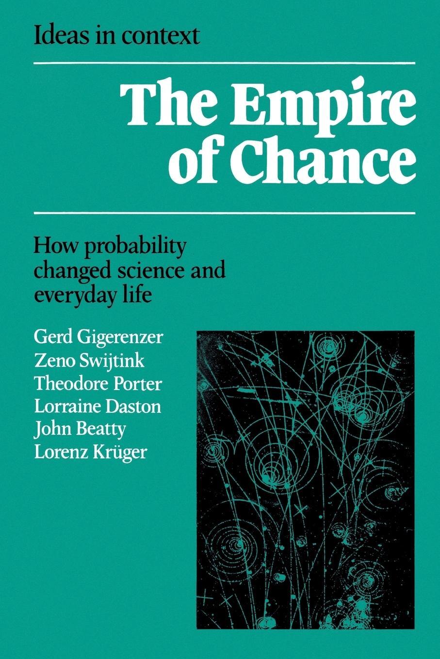 Cover: 9780521398381 | Empire of Chance | How Probability Changed Science and Everyday Life