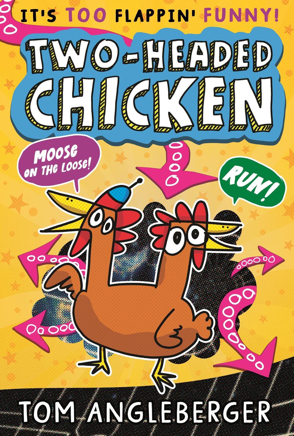 Cover: 9781529510522 | Two-Headed Chicken | Tom Angleberger | Taschenbuch | Englisch | 2023