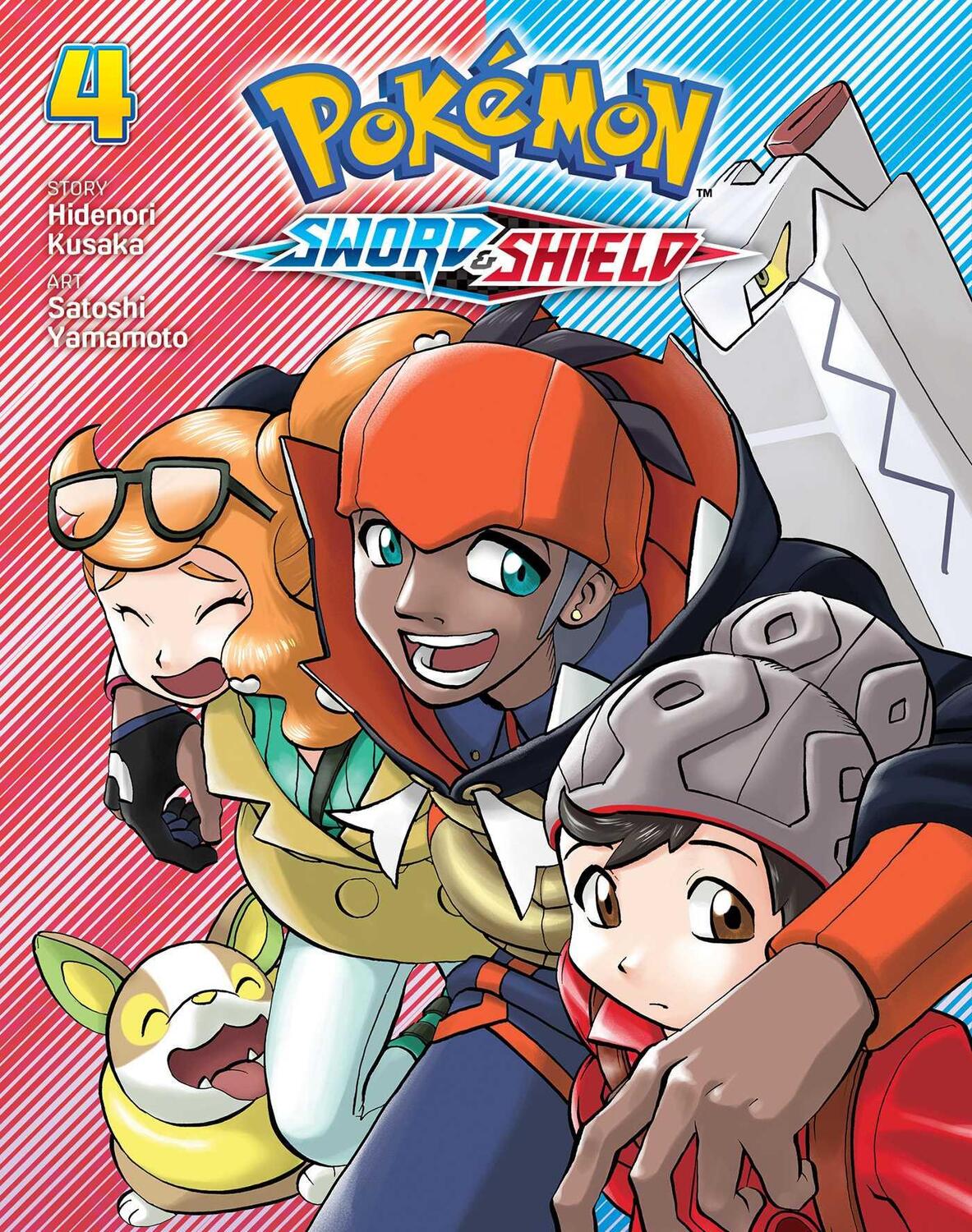 Cover: 9781974726462 | Pokémon: Sword &amp; Shield, Vol. 4 | Hidenori Kusaka | Taschenbuch | 2022