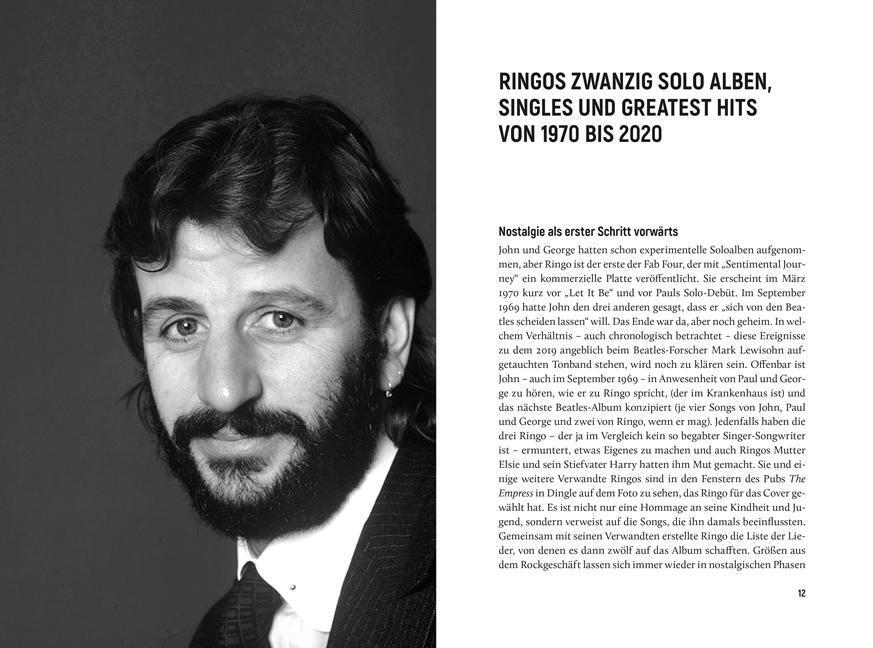 Bild: 9783283012953 | Ringo Starr | Die Biographie. | Nicola Bardola | Buch | 240 S. | 2020