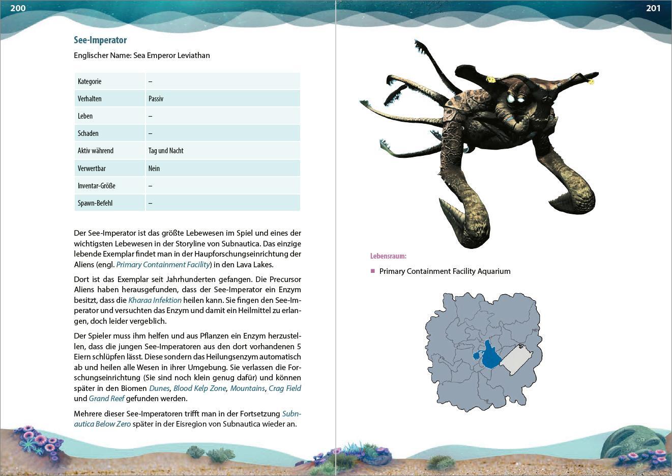 Bild: 9783832803360 | Das inoffizielle Handbuch zu Subnautica | Andreas Zintzsch | Buch