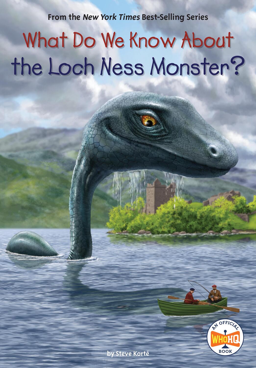 Cover: 9780593519202 | What Do We Know about the Loch Ness Monster? | Steve Korté (u. a.)