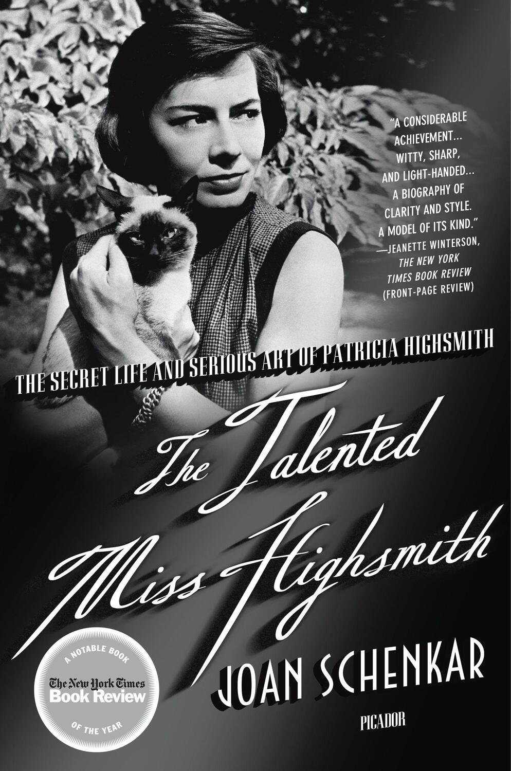Cover: 9780312363819 | The Talented Miss Highsmith: The Secret Life and Serious Art of...