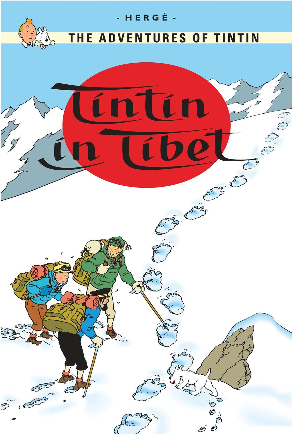 Cover: 9781405206310 | The Adventures of Tintin 19. Tintin in Tibet | Hergé | Taschenbuch