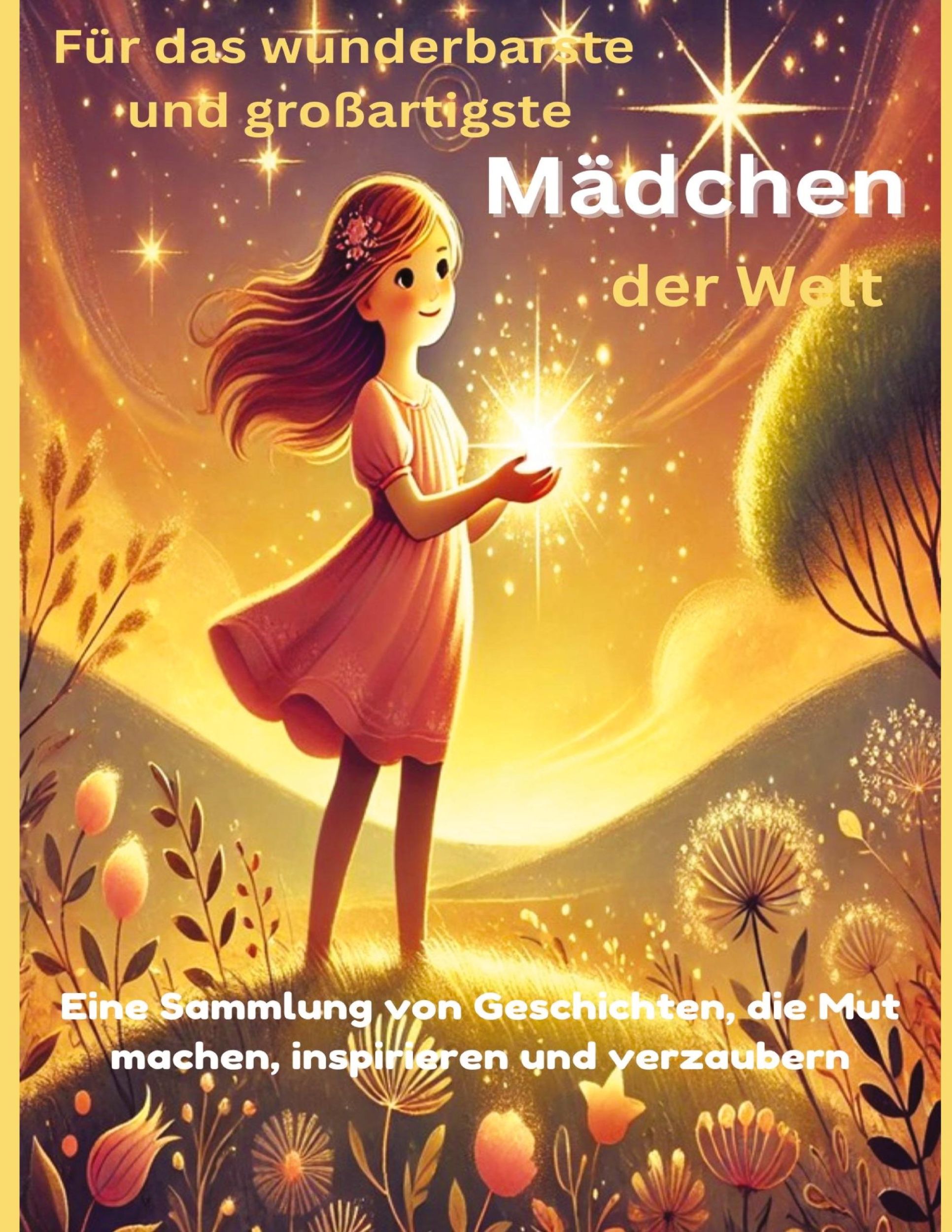 Cover: 9783384365712 | Für das wunderbarste und großartigste Mädchen der Welt (Geschenk...