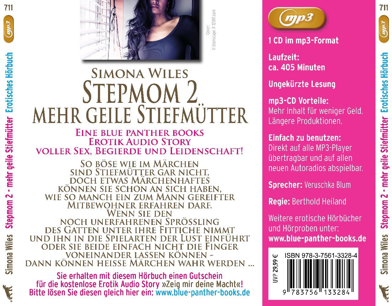 Bild: 9783756133284 | Stepmom 2 - mehr geile Stiefmütter Erotische Geschichten Erotik...