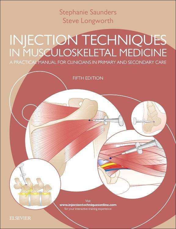 Cover: 9780702069574 | Injection Techniques in Musculoskeletal Medicine | Saunders (u. a.)