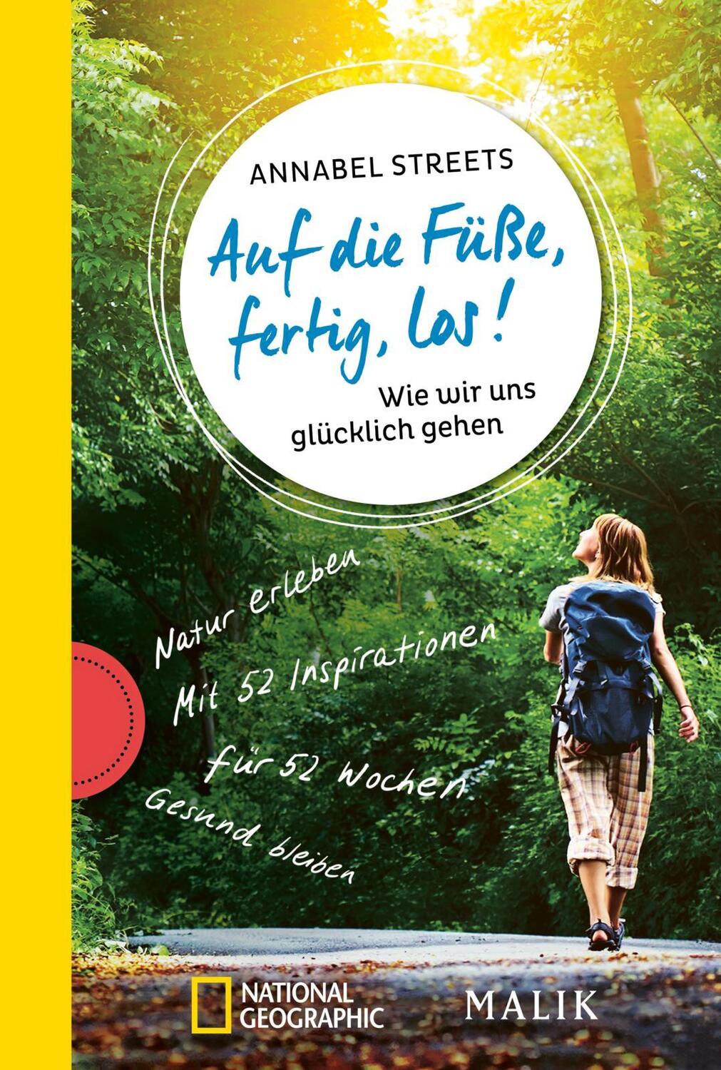 Cover: 9783492406680 | Auf die Füße, fertig, los! | Annabel Streets | Taschenbuch | 320 S.