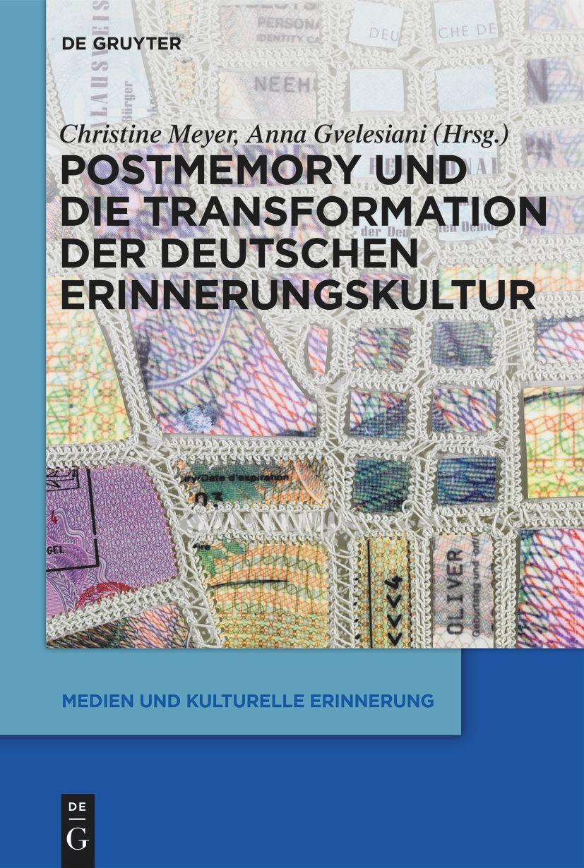 Cover: 9783110783780 | Postmemory und die Transformation der deutschen Erinnerungskultur | X