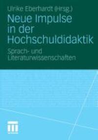 Cover: 9783531155586 | Neue Impulse in der Hochschuldidaktik | Ulrike Eberhardt | Taschenbuch