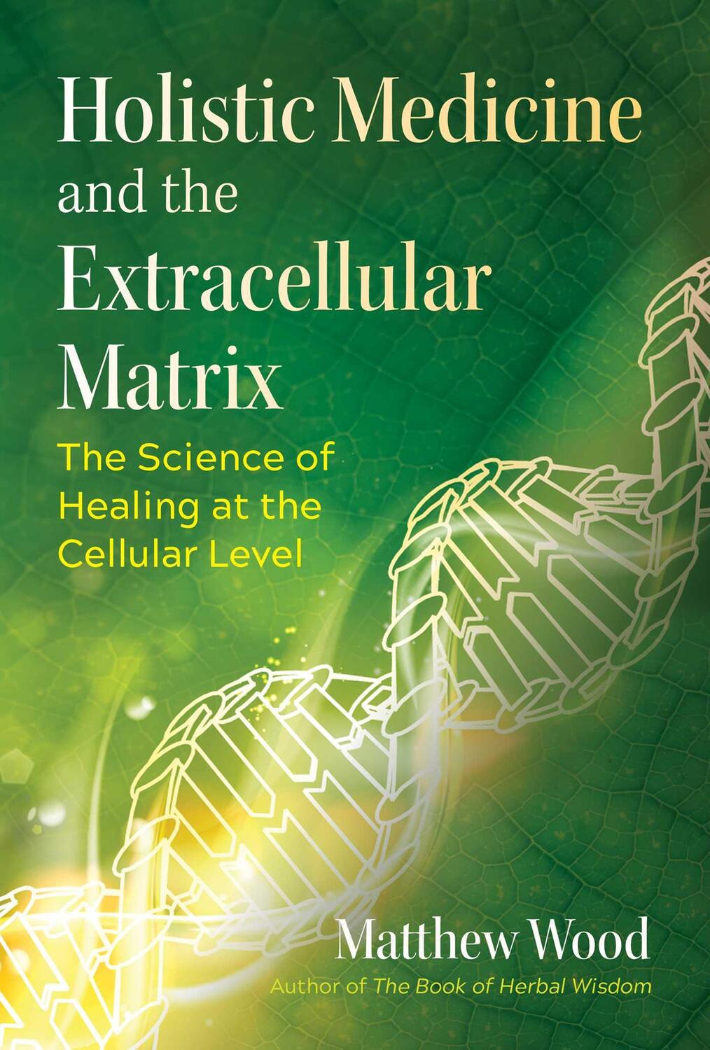 Cover: 9781644112946 | Holistic Medicine and the Extracellular Matrix: The Science of...