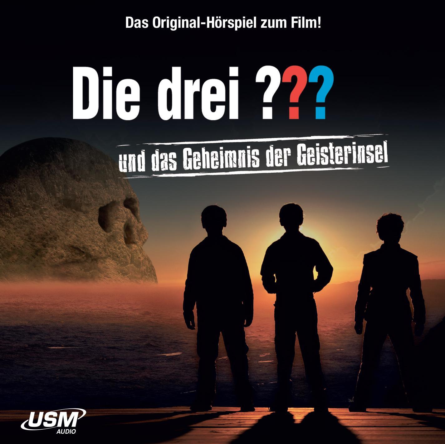 Cover: 9783803234056 | Die drei ??? - Das Geheimnis der Geisterinsel | Hörspiel zum Film | CD