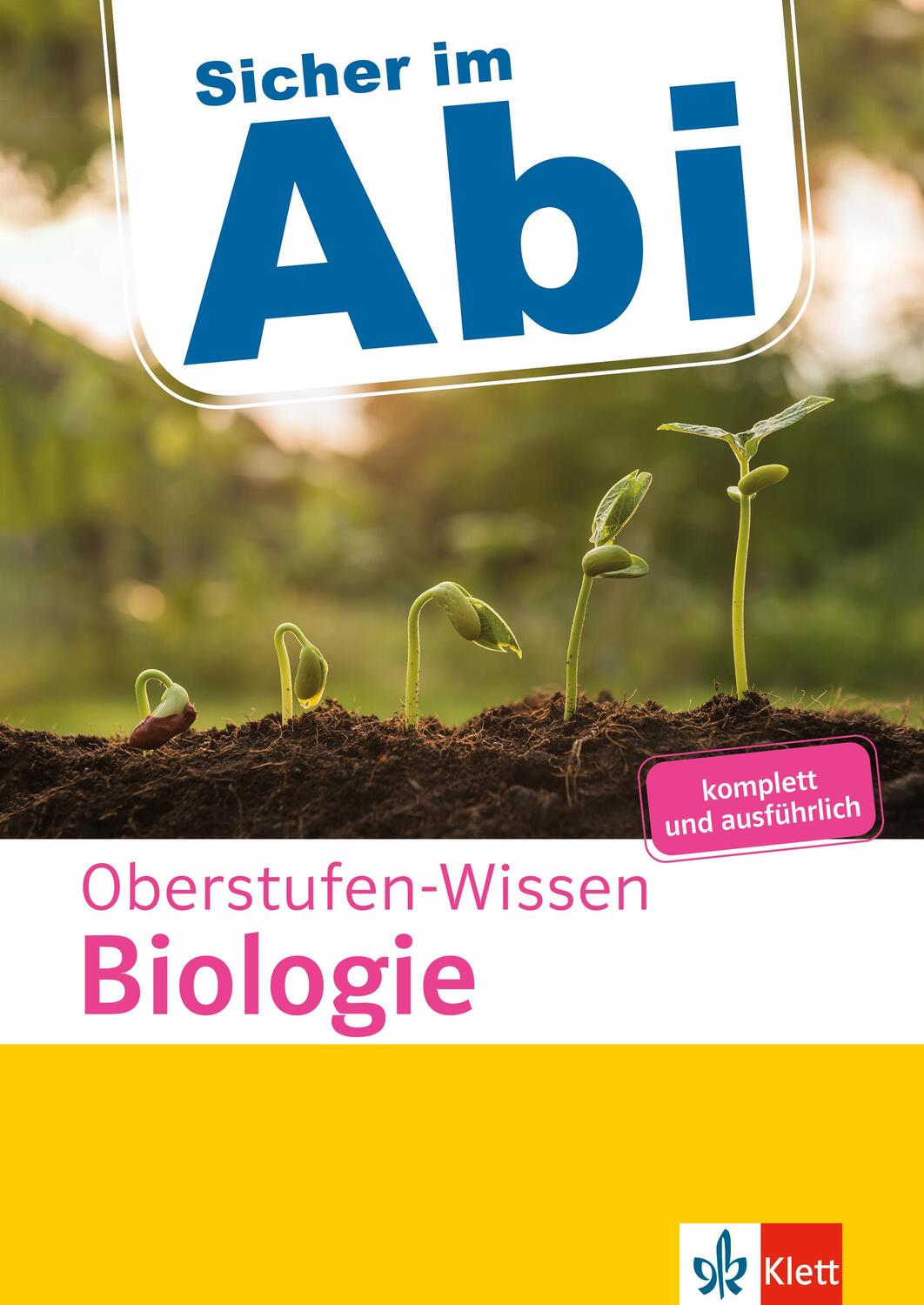 Cover: 9783129496725 | Sicher im Abi Oberstufen-Wissen Biologie | Komplett und ausführlich