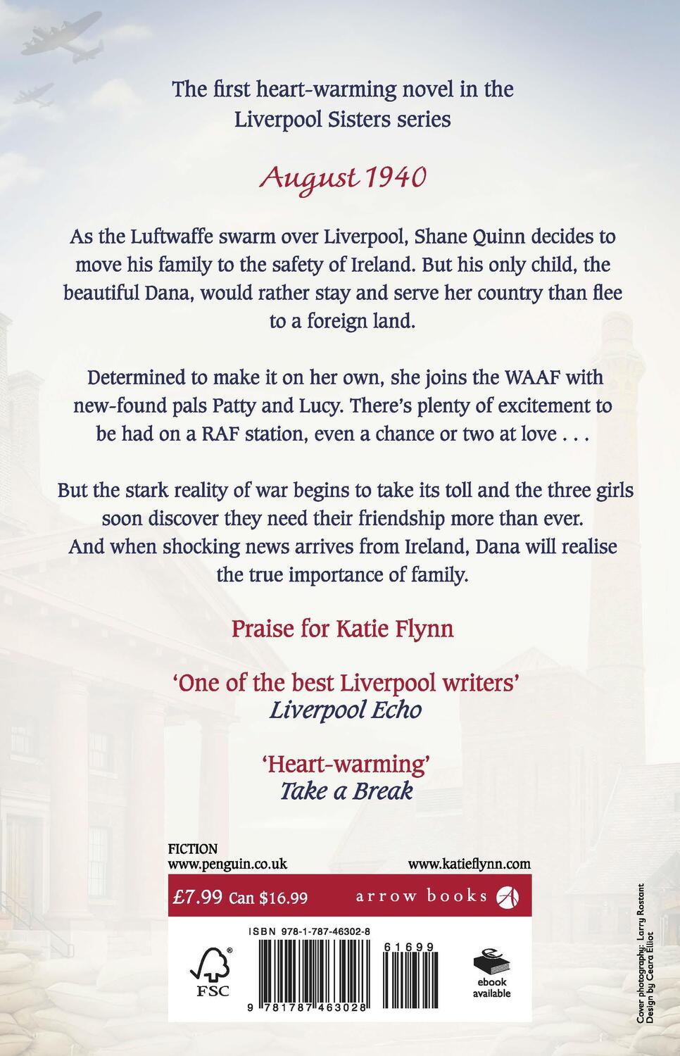 Rückseite: 9781787463028 | Liverpool Daughter | A heart-warming wartime story | Katie Flynn