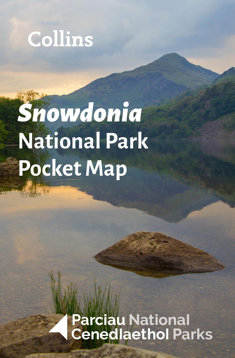 Cover: 9780008439224 | Snowdonia National Park Pocket Map | National Parks UK (u. a.) | 2021